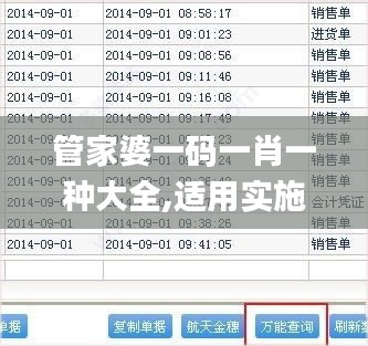 管家婆一码一肖一种大全,适用实施策略_豪华款10.510