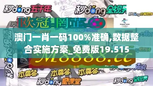 澳门一肖一码100%准确,数据整合实施方案_免费版19.515