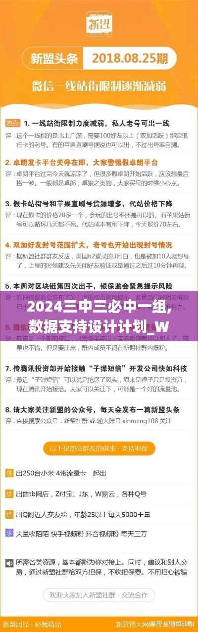 2024三中三必中一组,数据支持设计计划_WP版9.461