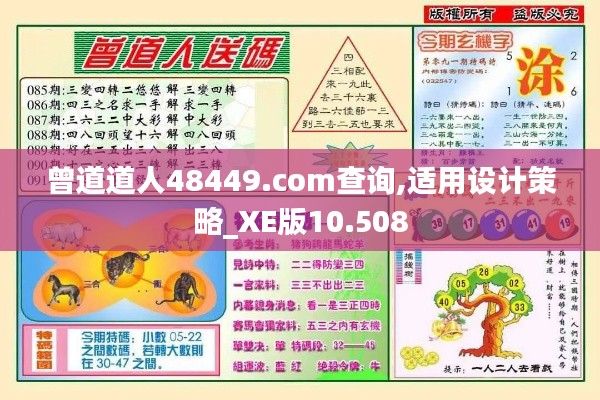 曾道道人48449.com查询,适用设计策略_XE版10.508