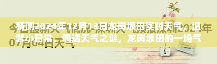 龙岗坂田气象奇遇记，揭秘偶遇天气之谜，探寻气象奇遇之旅（2024年12月13日实时天气）