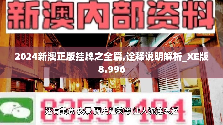 2024新澳正版挂牌之全篇,诠释说明解析_XE版8.996