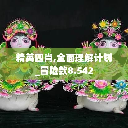 精英四肖,全面理解计划_冒险款8.542