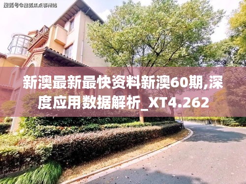 新澳最新最快资料新澳60期,深度应用数据解析_XT4.262