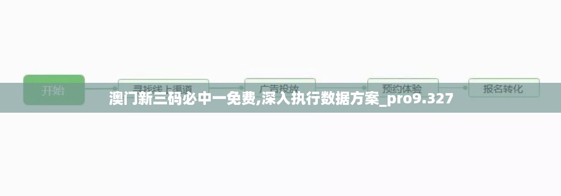 澳门新三码必中一免费,深入执行数据方案_pro9.327