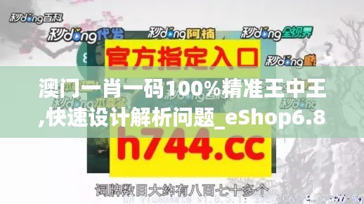 澳门一肖一码100%精准王中王,快速设计解析问题_eShop6.825
