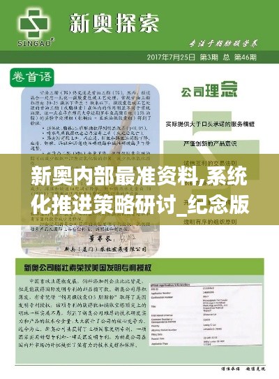 新奥内部最准资料,系统化推进策略研讨_纪念版8.121