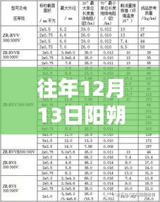 往年12月13日阳朔阻燃电缆实时报价及查询指南，初学者与进阶用户适用