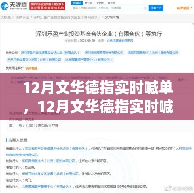 12月文华德指实时喊单产品深度评测与介绍