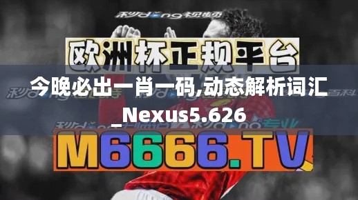 今晚必出一肖一码,动态解析词汇_Nexus5.626