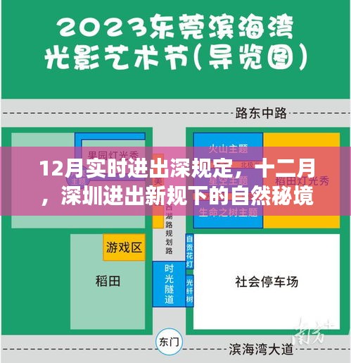 十二月深圳进出新规下的自然秘境探索之旅，实时进出深规定解读