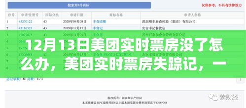 美团实时票房失踪记，探寻温馨有趣的寻迹之旅