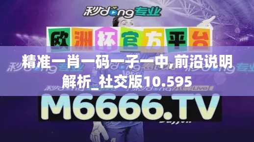 精准一肖一码一子一中,前沿说明解析_社交版10.595