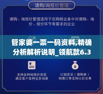 管家婆一票一码资料,精确分析解析说明_领航款6.360