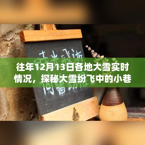 探秘大雪纷飞中的小巷秘境，特色小店的故事与各地实时大雪情况回顾