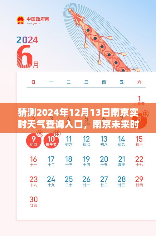 南京未来时光之窗，探寻2024年12月13日天气预测与影响，实时天气查询入口