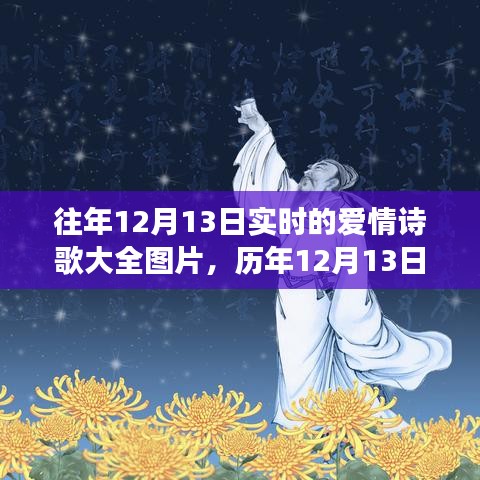 历年12月13日爱情诗歌图片大全，文字与图片的浪漫交织