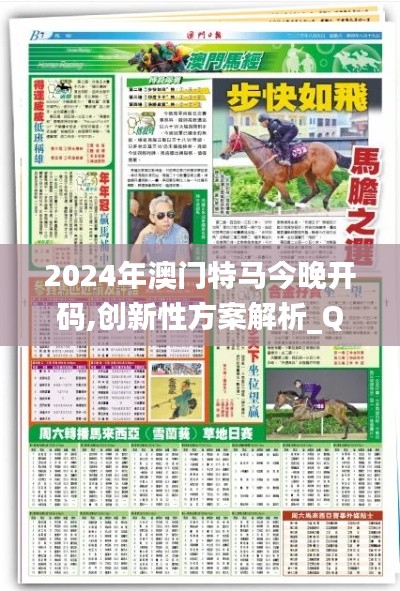 2024年澳门特马今晚开码,创新性方案解析_Q3.974