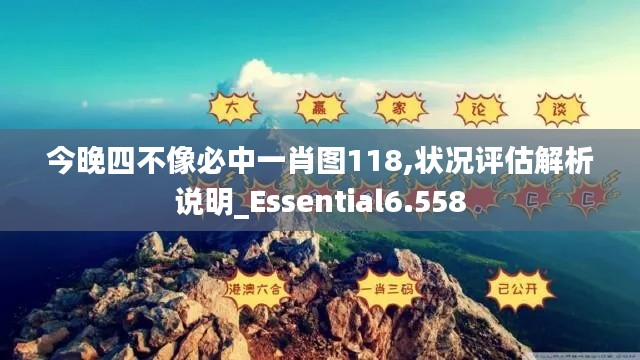 今晚四不像必中一肖图118,状况评估解析说明_Essential6.558
