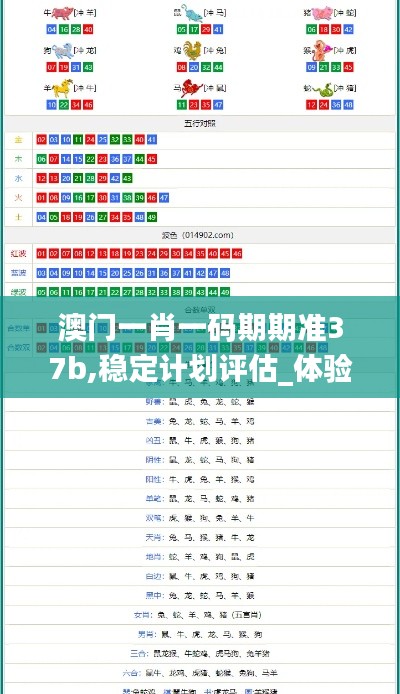 澳门一肖一码期期准37b,稳定计划评估_体验版1.277