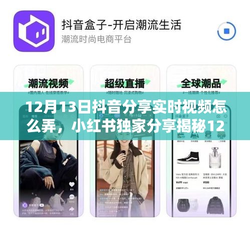 掌握潮流趋势！抖音实时视频分享技巧揭秘，小红书独家分享指南（12月13日版）