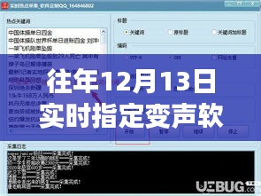 实时变声软件的奇妙之旅，驾驭声音魔法，探索成长之路的历程