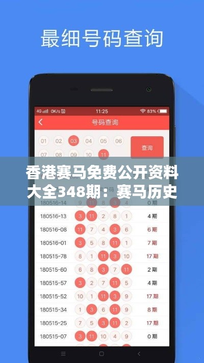 香港赛马免费公开资料大全348期：赛马历史与文化的集大成者