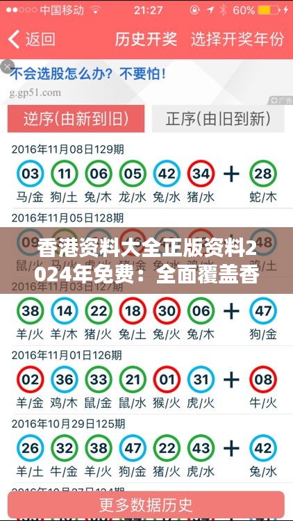 香港资料大全正版资料2024年免费：全面覆盖香港文化与历史