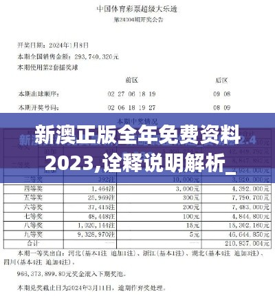 新澳正版全年免费资料 2023,诠释说明解析_DP2.868