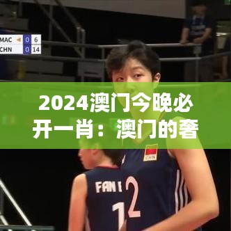 2024澳门今晚必开一肖：澳门的奢华与刺激并存
