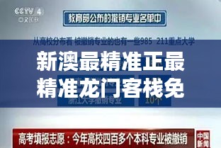 新澳最精准正最精准龙门客栈免费348期：专业分析，免费的行业指南