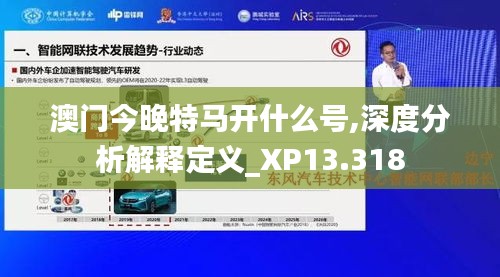 澳门今晚特马开什么号,深度分析解释定义_XP13.318