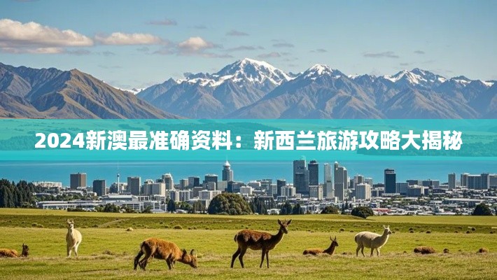 2024新澳最准确资料：新西兰旅游攻略大揭秘