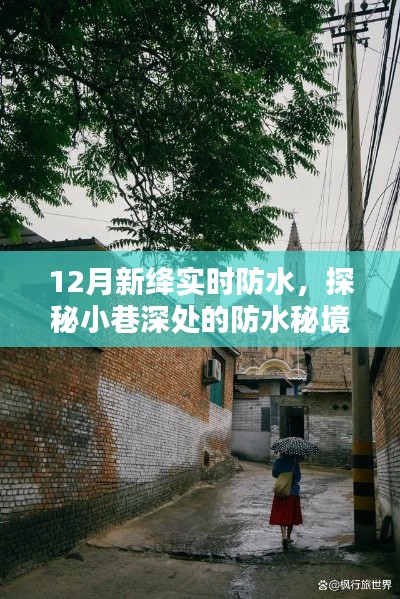 探秘新绛实时防水，小巷秘境与小店独特魅力