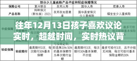实时热议背后的成长力量，孩子超越时间的自信闪耀之路