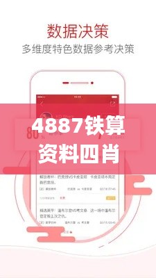 4887铁算资料四肖中特,权威解读说明_iShop5.693