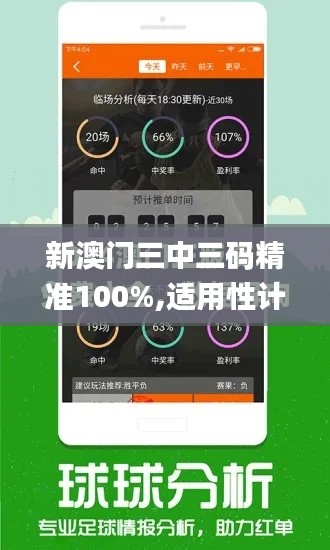 新澳门三中三码精准100%,适用性计划实施_高级款3.897