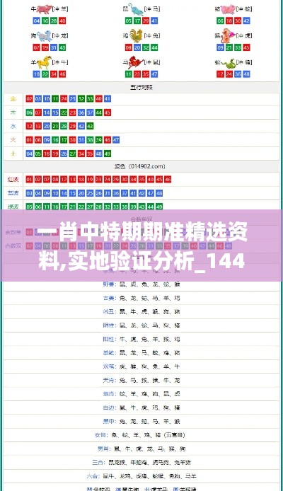 一肖中特期期准精选资料,实地验证分析_1440p16.477