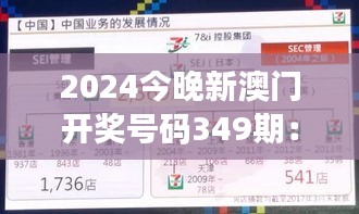 2024今晚新澳门开奖号码349期：数据分析背后的奥秘