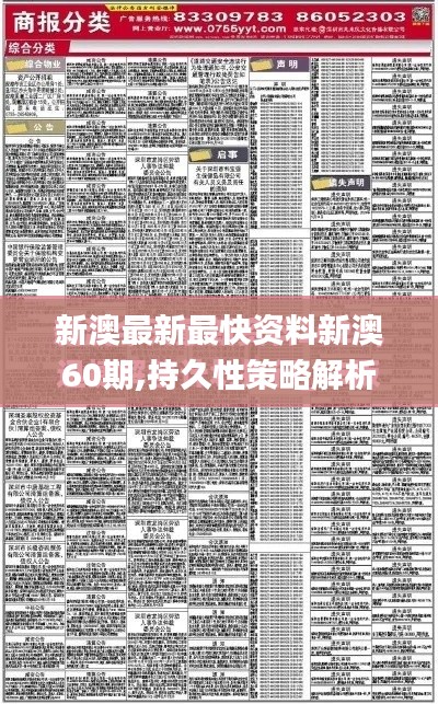 新澳最新最快资料新澳60期,持久性策略解析_nShop6.353