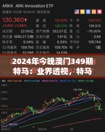 2024年今晚澳门349期特马：业界透视，特马背后的商业秘密