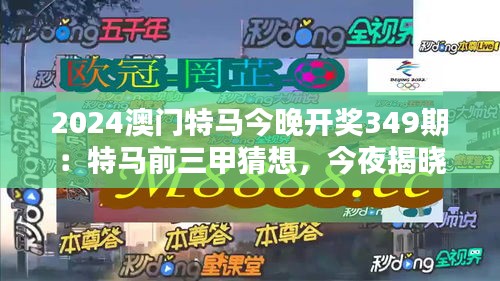 2024澳门特马今晚开奖349期：特马前三甲猜想，今夜揭晓