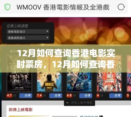 香港电影实时票房查询终极指南，12月版