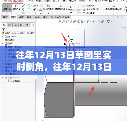 往年12月13日草图实时倒角操作详解，零基础到精通指南