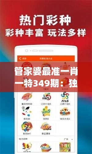管家婆最准一肖一特349期：独特视角下的市场分析