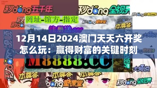 12月14日2024澳门天天六开奖怎么玩：赢得财富的关键时刻