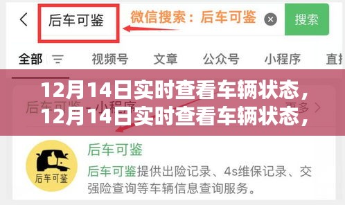 12月14日车辆实时状态查看，优势与挑战并存