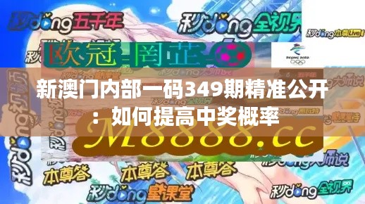 新澳门内部一码349期精准公开：如何提高中奖概率