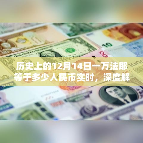 历史上的12月14日一万法郎等于多少人民币实时解析，货币转换的深度体验与对比