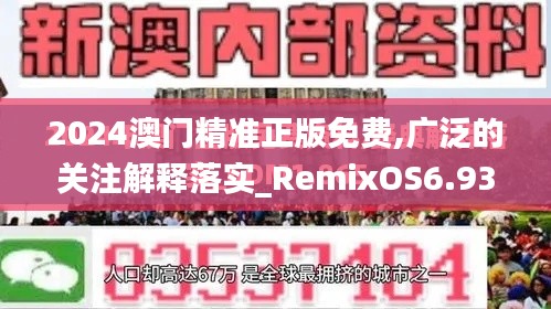 2024澳门精准正版免费,广泛的关注解释落实_RemixOS6.933